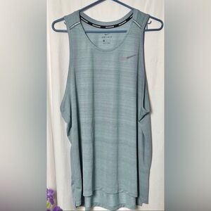 Nike Dri Fit Women's Miler Running Tank Top Size XL